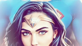 Wonder woman is turning Superman into a sissy bitch