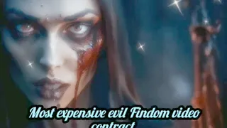 Most Expensive Evil Findom video contract