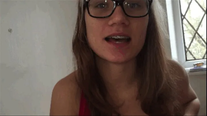 #1 TONGUE FETISH GIRL - 19 minute HD tongue compilation - excellent value (special offer)