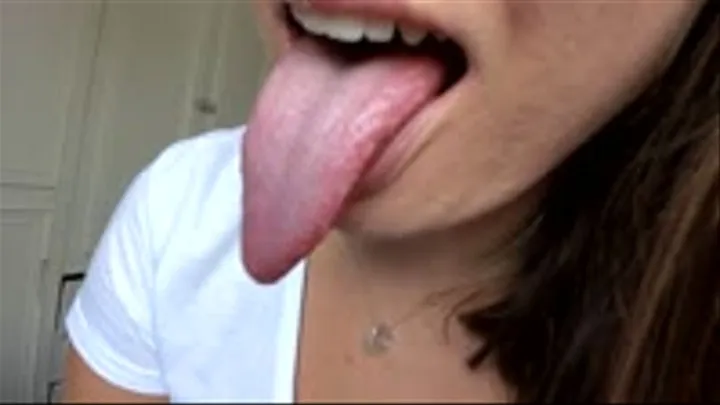 Dripping Wet Long Tongue