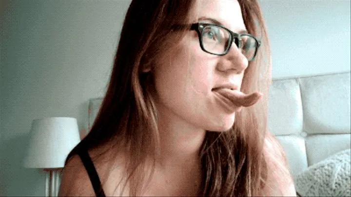 Tongue Fetish Model