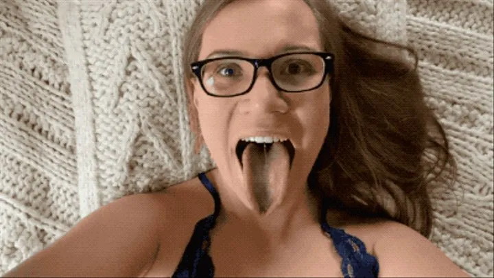 Exaggerated Tongue