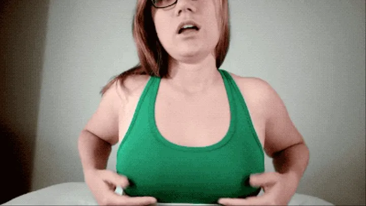 Titty Squeezing