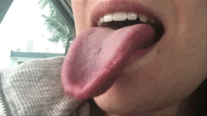 Car Tongue Tease