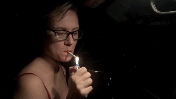 Join me in my car for a cigarette, then fuck me hard