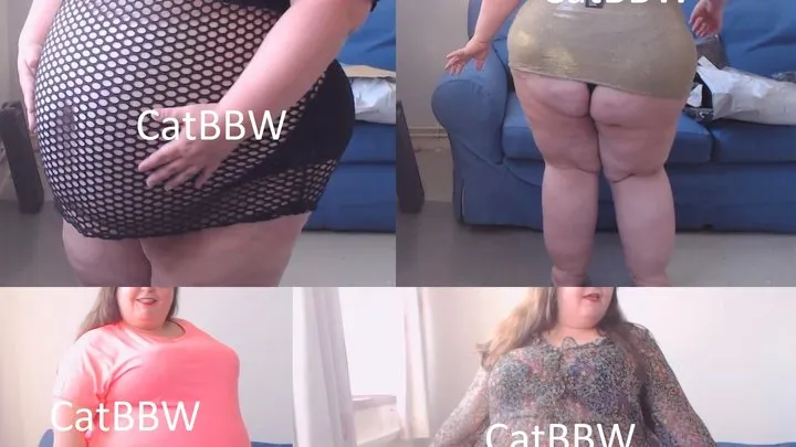 BBW Trying on New Clothes - TRYOUT HAUL #2 - part 1