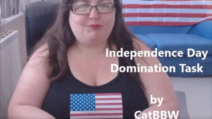 Independence Day Domination Task for July 4th submission