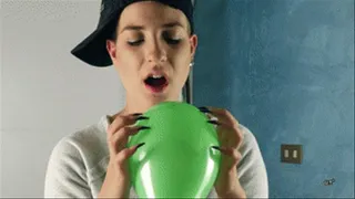 BLOWING BALLOONS LIKE YOUR HEAD