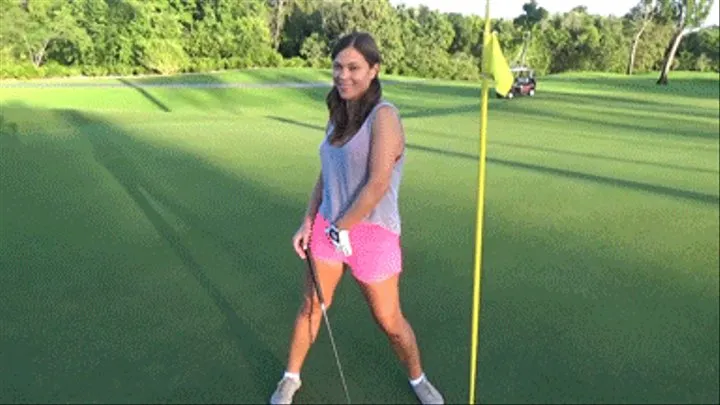 Coach Sashas Public Masturbation On The Golf Course JOI