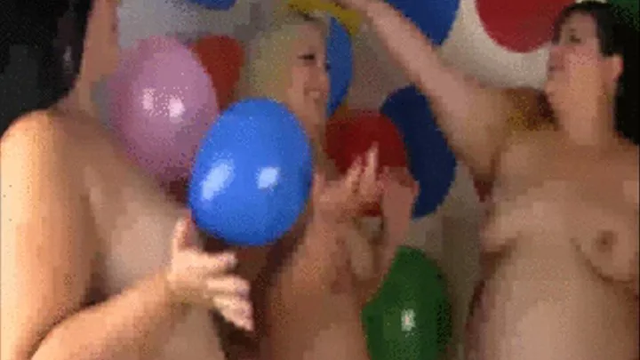 BBW Beauties & Balloons