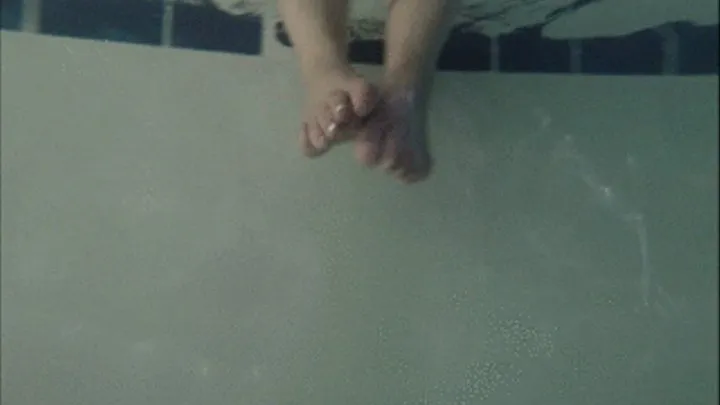 Underwater Foot Fun