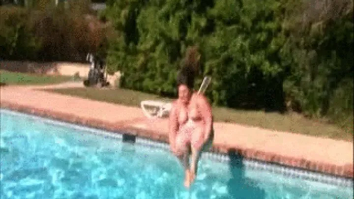 Weigh In & Cannonball into pool