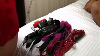 BBW Bondage Spanking & Wax Play