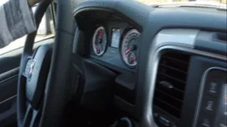 Candy Crush Revving Dodge RAM