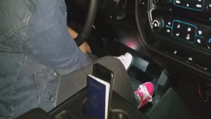 Candy Crush Continues Barefoot Breaking in the BRAND NEW 2016 Silverado