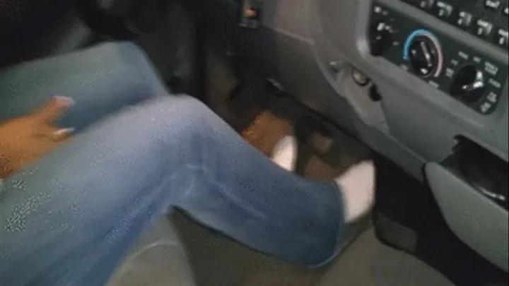 Ashley's Revving, MAJOR Burnouts and REALLY Stinky Feet -PART I - Socks