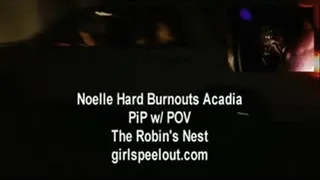 Noelle Stuck and Major Burnouts GMC Acadia Barefoot PiP with POV