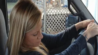 Noelle Pumping, Cranking, Revving, and Driving F150 and Spinning Tires (Standard View)