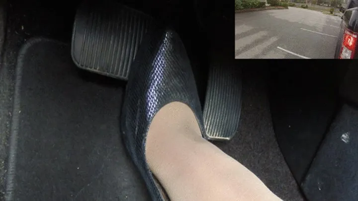 Custom: Ashley Poorly Parallel Parking in Heels and Hose (PiP StandardCam)