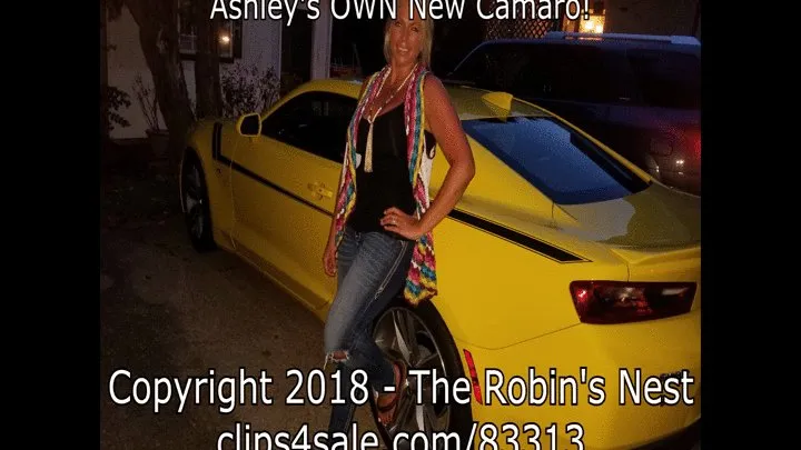 Ashley's BRAND NEW Camaro