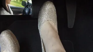 Anna Driving 2017 Dodge Ram 1500 in Heels (PiP StandardCam)