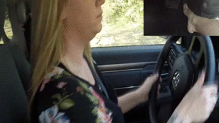 Noelle STUCK in the 2018 Dodge Ram 1500, Madden Girl Heels and Barefoot, Part II (PiP PedalCam)