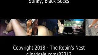 Vectra Cranking and Revving Cutlass in Stinky, Black Socks (StandardCam)