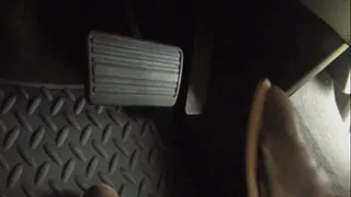 Live Wire Stuck in the Ruts and Major Burnouts in Silverado Until Truck Shuts Itself Down Barefoot (PedalCam)