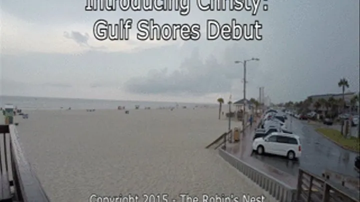 Christy's Gulf Shores Debut: