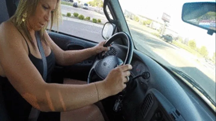 Ashley Driving and Burnouts F150 Stockings/Hose