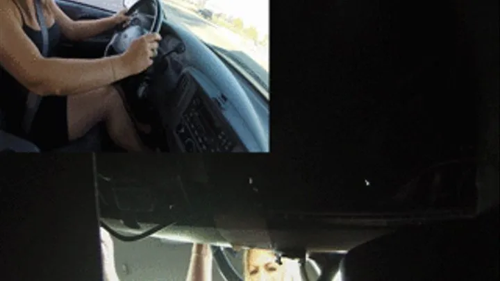 Ashley Driving and Burnouts F150 Stockings/Hose (PiP StandardCam)