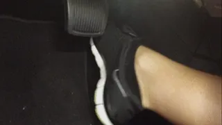 Noelle Flooring the Optima and Hitting 100MPH in Sneakers (PedalCamCam)