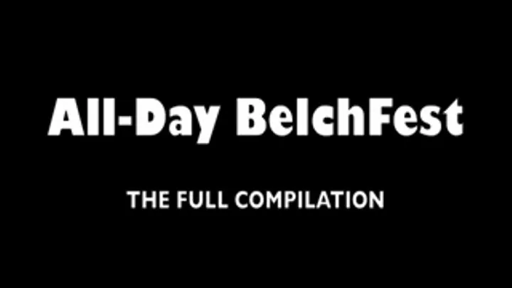 A Day For Belches: COMPILATION