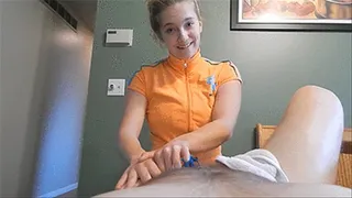 PART 2: Dick Massage from Physical Step-Sister - HarperTheFox POV