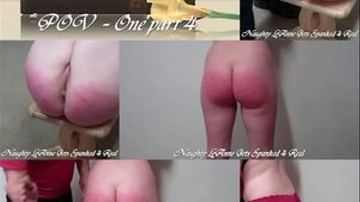 LeAnne's Birthday Spanking & More (POV 1 pt 4)