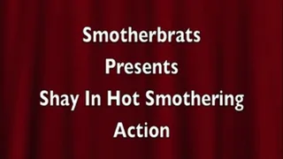 Shay in Hot Smothering Action - Windows Version