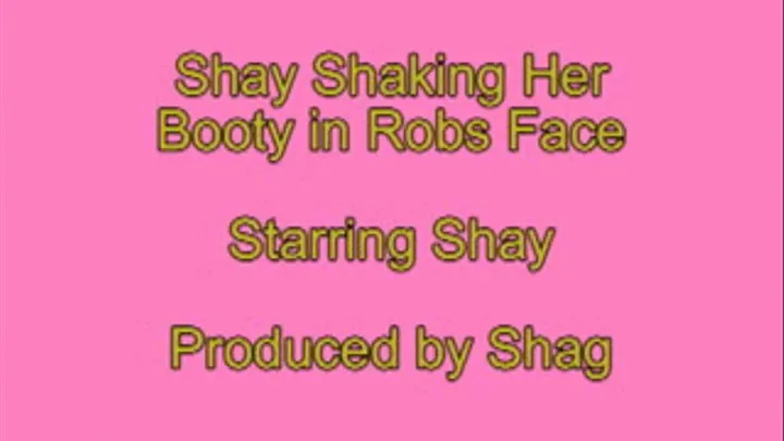 Shay Gives Rob a Kiss (fart)