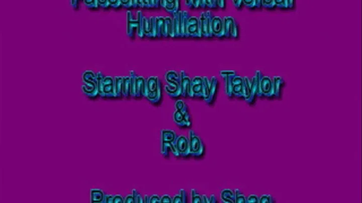 Facesitting and Verbal Humiliation (shay-0066)