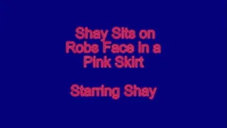 Shay Sits on Robs Face in a Pink Skirt