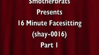 16 Minute Facesitting Part 1