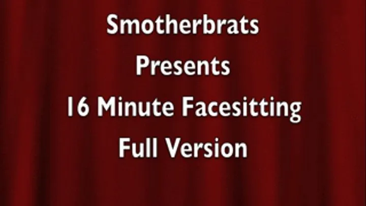 16 Minute Facestting Full Version W4V (shay-0019)