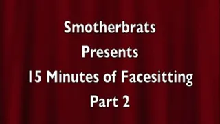 15 Minute Facesittng Part 2 W4V (shay-0037)