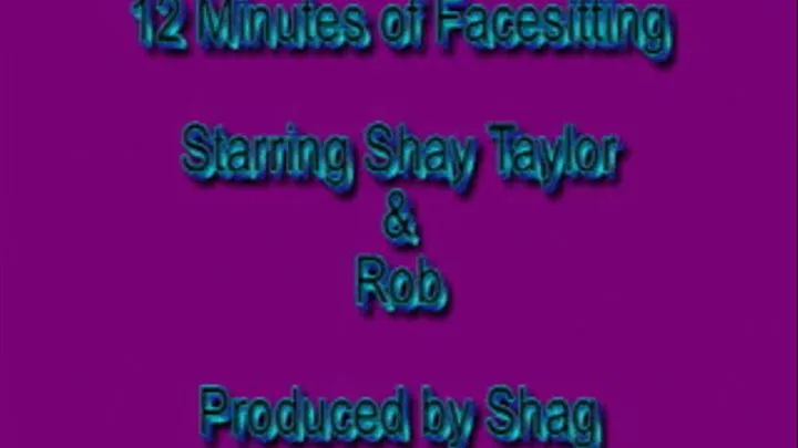 12 Minutes of Facesitting (shay-0041)