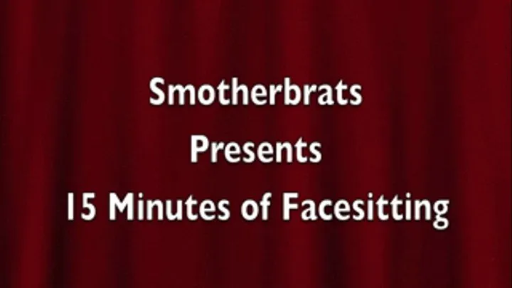 15 Minute Facesitting (shay-0039)