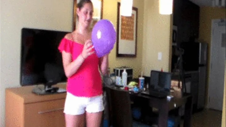 Penny in Balloon Popping Part 1