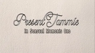 Tammie's Sensual Moments Vol.1 The red Glass Dildo