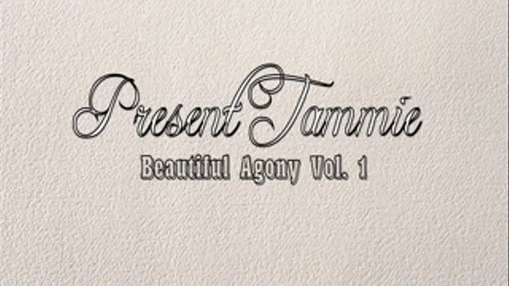 Beautiful Agony Vol.3 (Tammie)