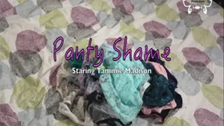 Panty Shame ~ Tammie Madison