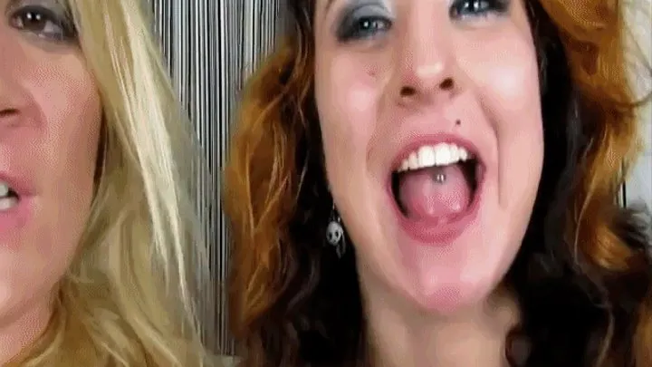 Gia Love and Whitney Morgan Show Off Their Mouths