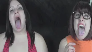 Layla and Velma Mouth Tour